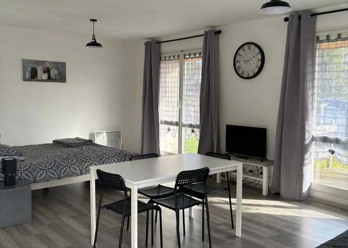 Studio Albert Avec Terrasse A Proximite De Metz